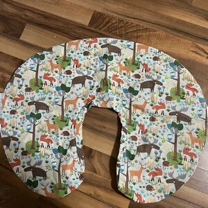 Boppy Pillow Cover- Woodland animals